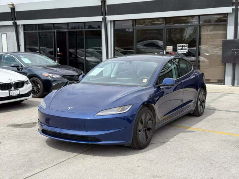 2024 Tesla Model 3 Long Range