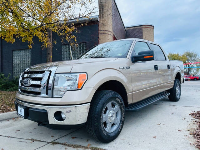 2012 Ford F-150 for sale at American Dream Motors in Winchester, VA