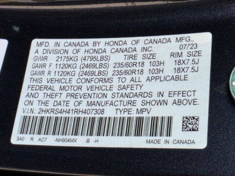 2024 Honda CR-V EX