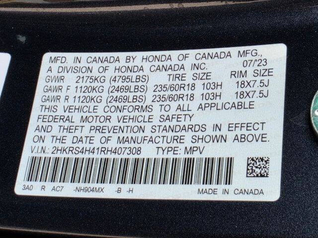 2024 Honda CR-V EX