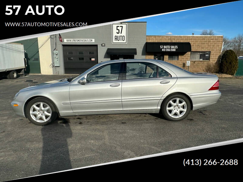 2005 Mercedes-Benz S-Class for sale at 57 AUTO in Feeding Hills MA