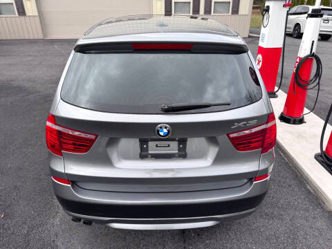 2012 BMW X3 xDrive28i