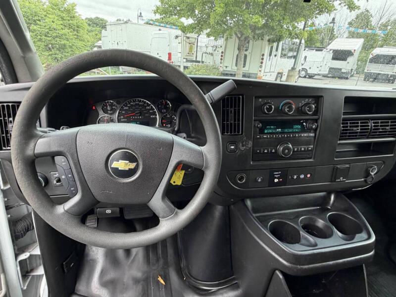 2018 Chevrolet Express 2500
