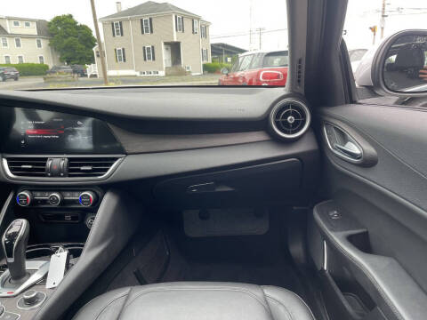 2021 Alfa Romeo Giulia Ti