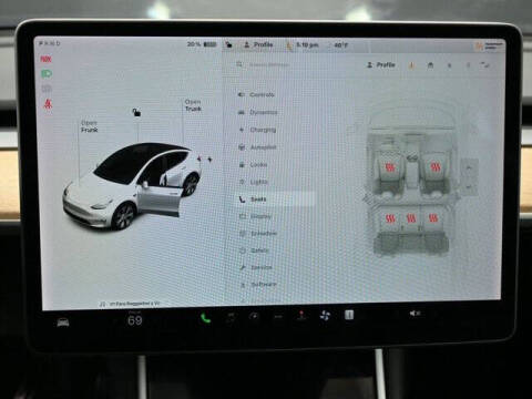 2020 Tesla Model Y Long Range