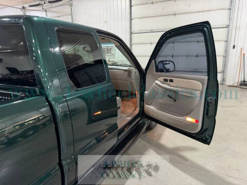 2001 GMC Sierra C3