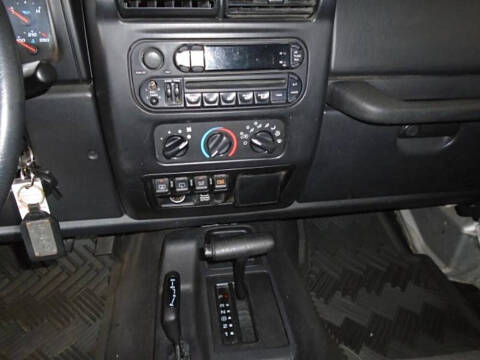 2004 Jeep Wrangler Rubicon