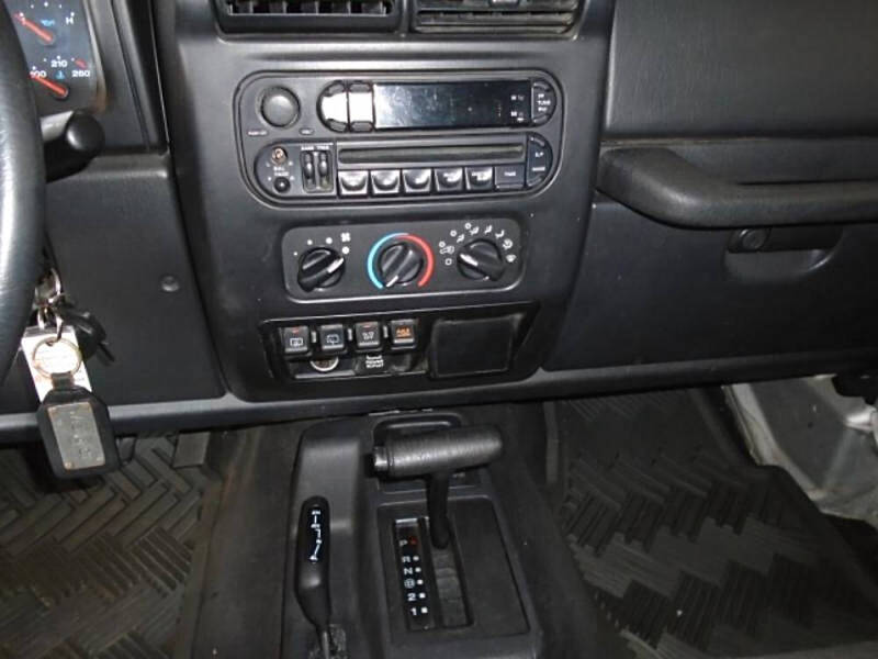 2004 Jeep Wrangler Rubicon