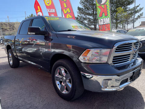 2016 RAM Ram Pickup 1500 for sale at Duke City Auto LLC in Gallup NM