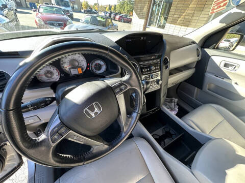 2012 Honda Pilot EX-L