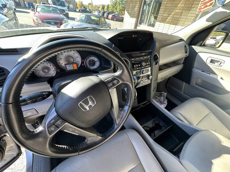 2012 Honda Pilot EX-L