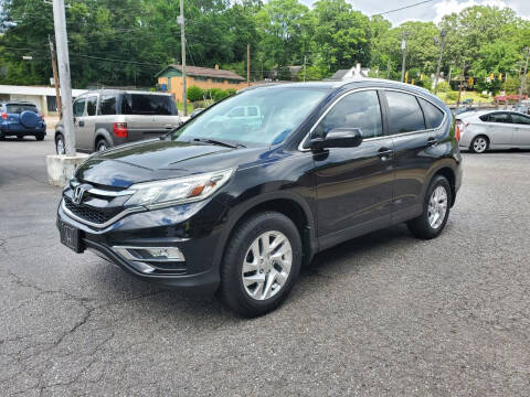 2015 Honda CR-V for sale at John's Used Cars in Hickory NC