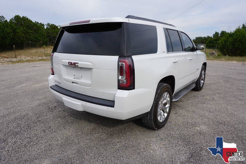 2016 GMC Yukon SLT