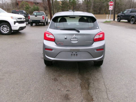 2018 Mitsubishi Mirage ES