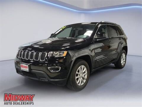 2021 Jeep Grand Cherokee for sale at MIDWAY CHRYSLER DODGE JEEP RAM in Kearney NE