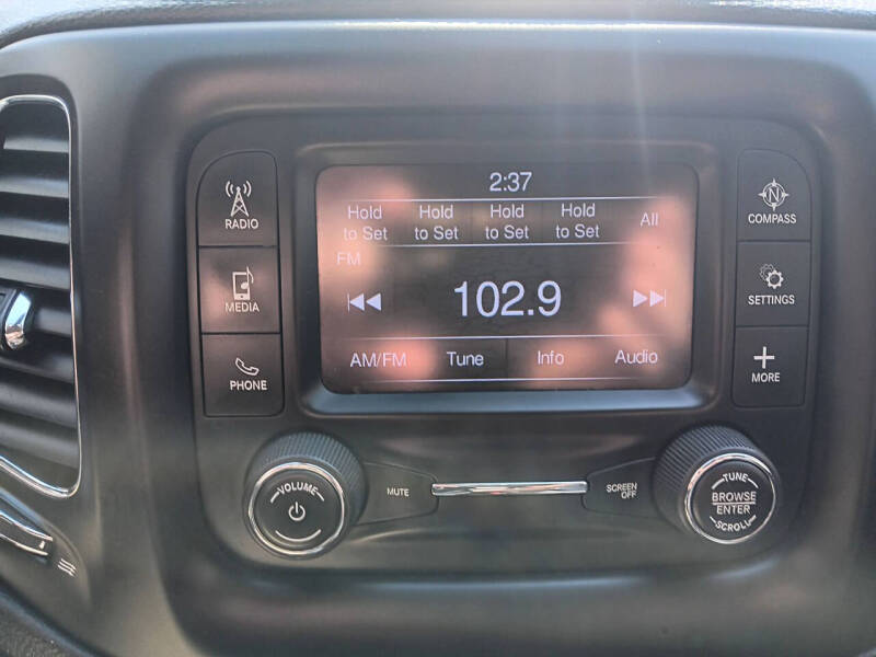 2018 Jeep Compass Latitude