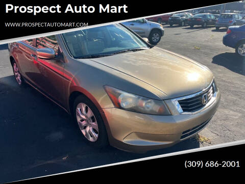 2009 Honda Accord for sale at Prospect Auto Mart in Peoria IL