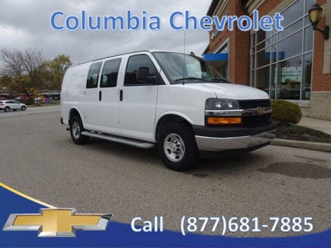 2021 Chevrolet Express for sale at COLUMBIA CHEVROLET in Cincinnati OH