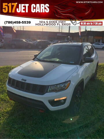 2020 Jeep Compass for sale at 517JetCars in Hollywood FL
