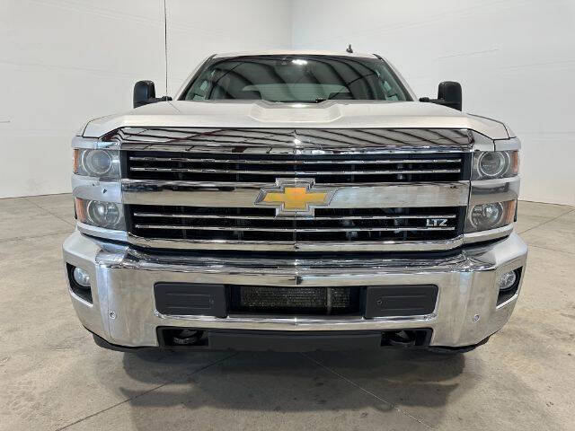 2015 Chevrolet Silverado 2500HD