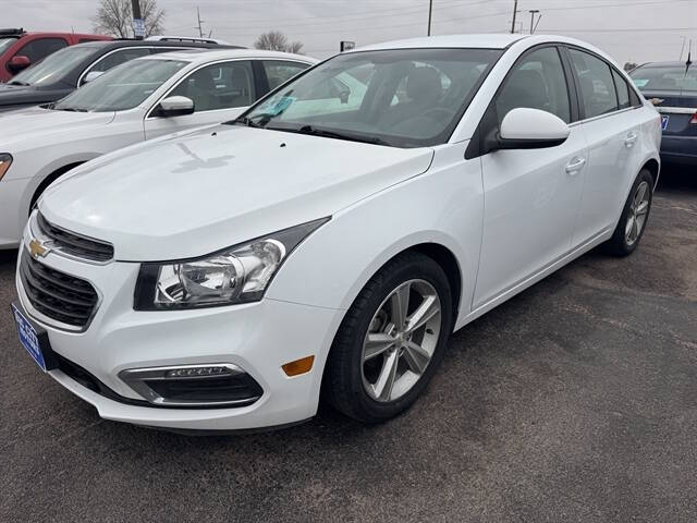 2015 Chevrolet Cruze for sale at Big City Motors - 12th Street Auto Mart in Sioux Falls SD