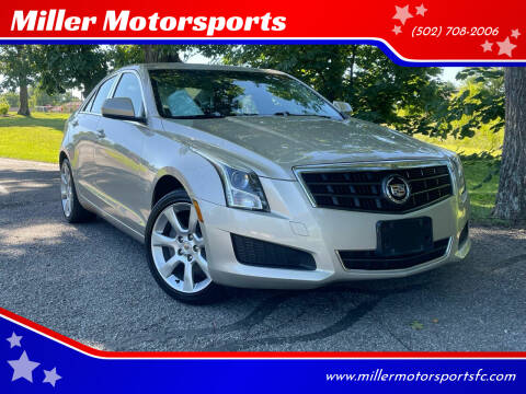 2013 Cadillac ATS for sale at Miller Motorsports in Louisville KY