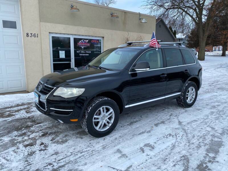2008 Volkswagen Touareg 2 for sale at Mid-State Motors Inc in Rockford MN