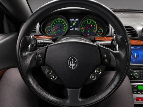 2012 Maserati GranTurismo S Automatic