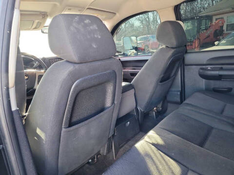 2012 Chevrolet Silverado 2500HD