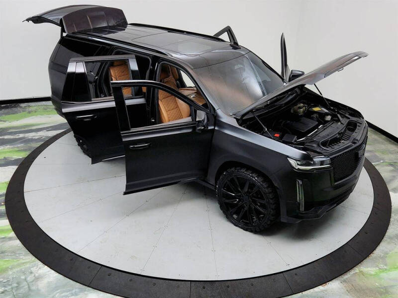 2021 Cadillac Escalade Premium Luxury