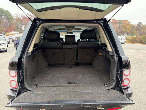 2010 Land Rover Range Rover HSE