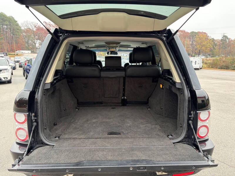 2010 Land Rover Range Rover HSE