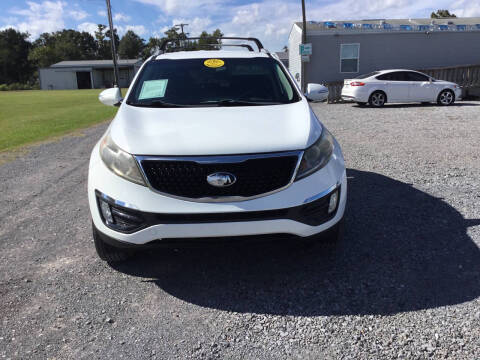 2014 Kia Sportage EX