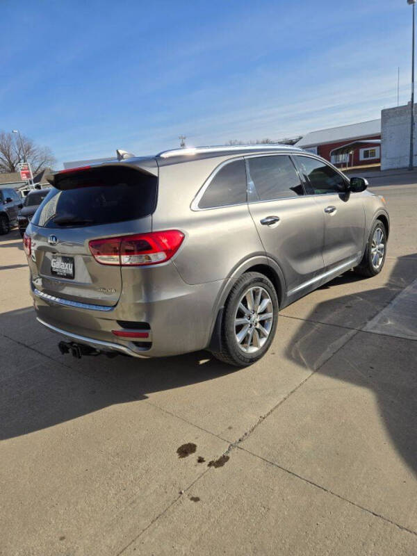 2016 Kia Sorento SX Limited V6