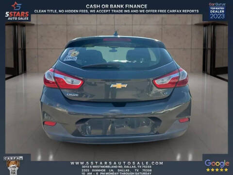 2017 Chevrolet Cruze LT Auto