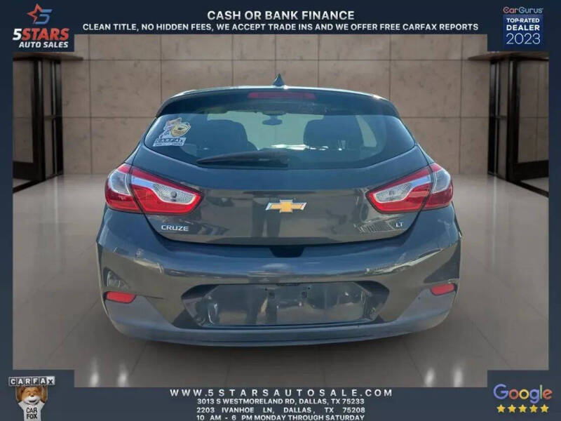 2017 Chevrolet Cruze LT Auto