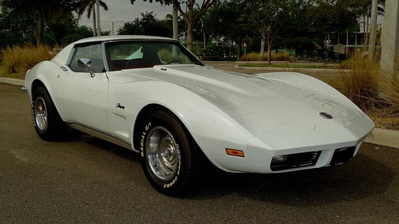 1973 Chevrolet Corvette for sale at Premier Luxury Cars in Oakland Park FL