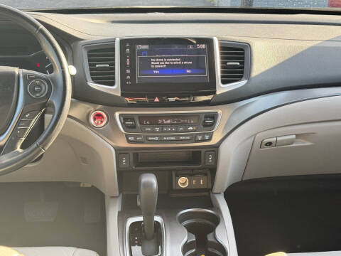 2017 Honda Pilot EX-L