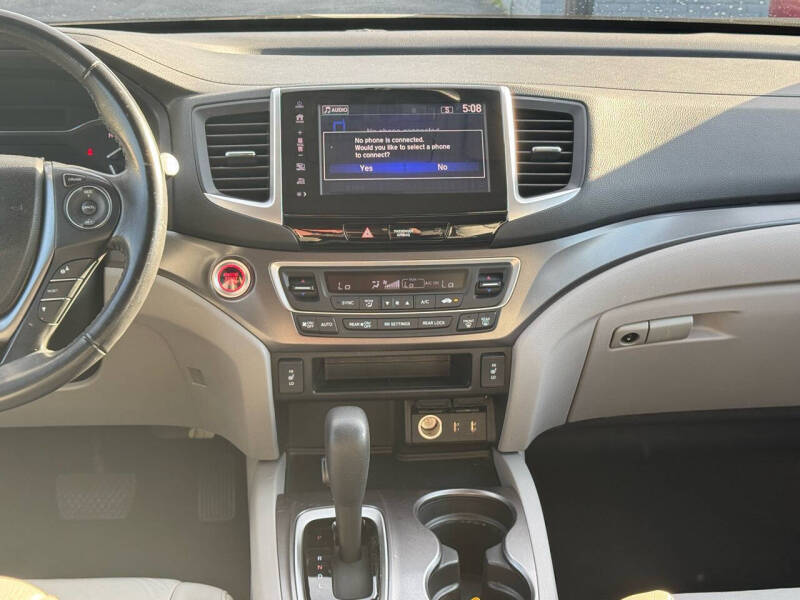 2017 Honda Pilot EX-L