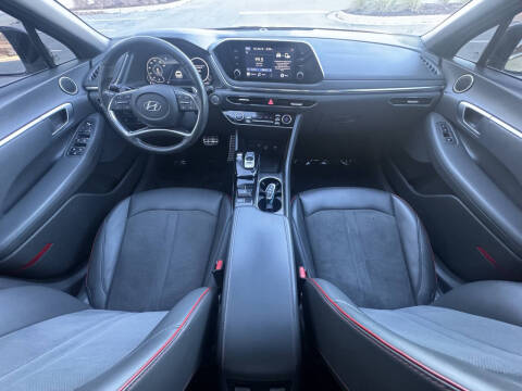 2020 Hyundai Sonata SEL Plus