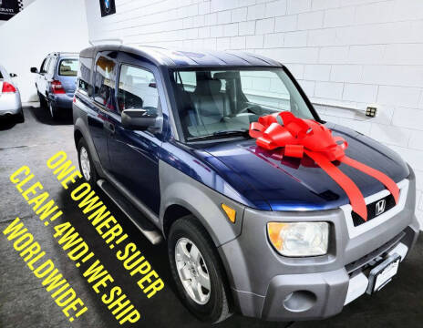 2003 Honda Element for sale at Boutique Motors Inc in Lake In The Hills IL