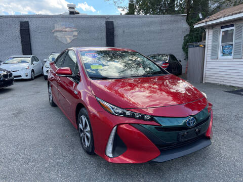 2018 Toyota Prius Prime for sale at InterCar Auto Sales in Somerville MA