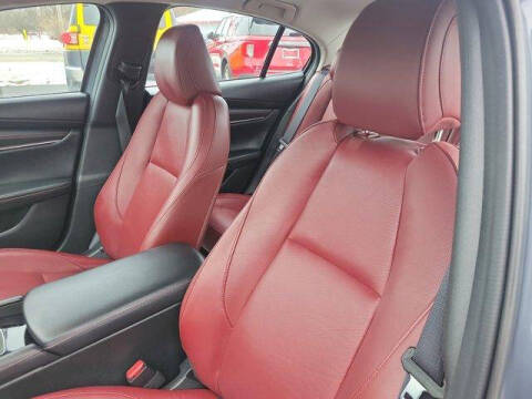 2025 Mazda Mazda3 Sedan 2.5 S Carbon Edition