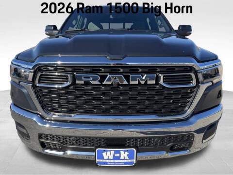 2026 RAM 1500