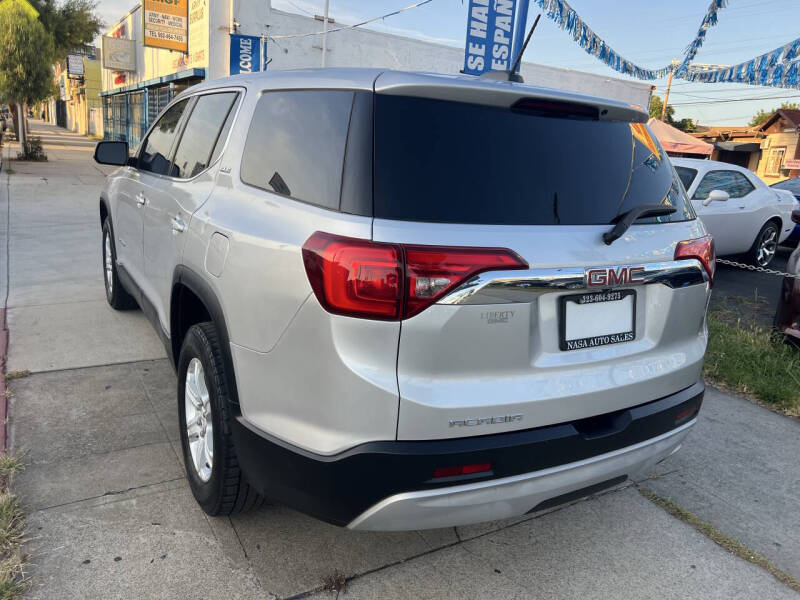 2018 GMC Acadia SLE-1