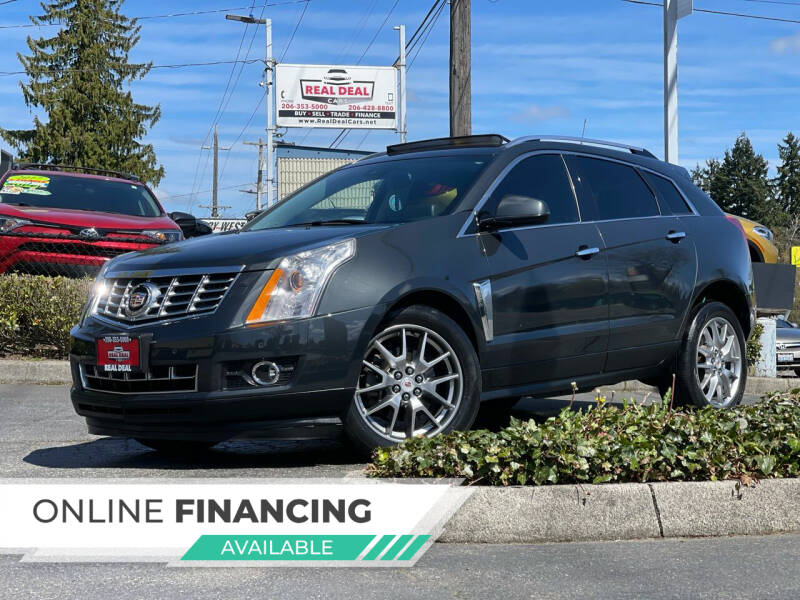 2014 Cadillac SRX for sale at Real Deal Cars in Everett WA