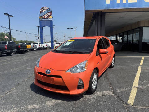 2014 Toyota Prius c for sale at Legends Auto Sales in Bethany OK
