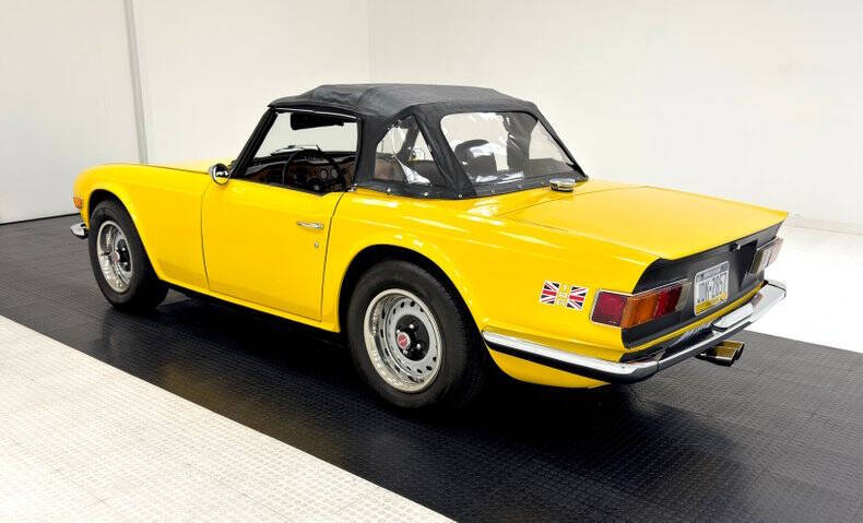 1972 Triumph TR6