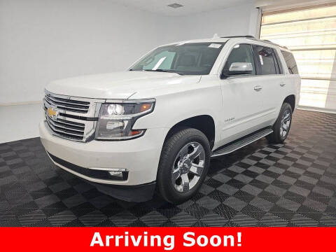 2016 Chevrolet Tahoe LTZ