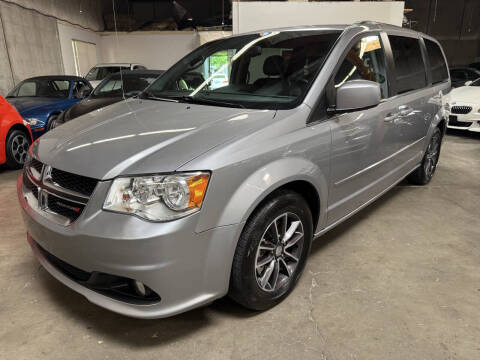 2017 Dodge Grand Caravan SXT